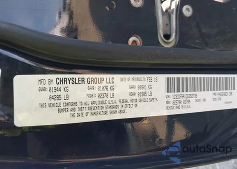 2013 Dodge Dart Sxt from USA, damaged, VIN 1C3CDFBA1DD292738